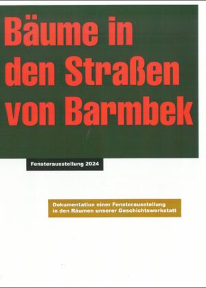 Bäume in den Straßen von Barmbek