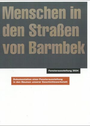 Menschen in den Straßen von Barmbek