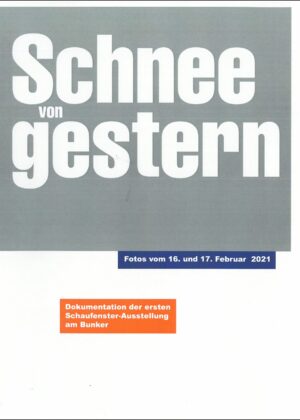 Schnee von gestern