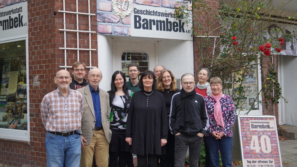 Foto 11 Mitarbeitende der Geschichtswerkstatt