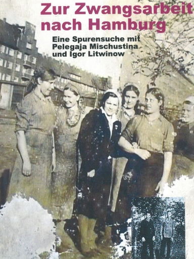 DVD-Cover: Zur Zwangsarbeit nach Hamburg
