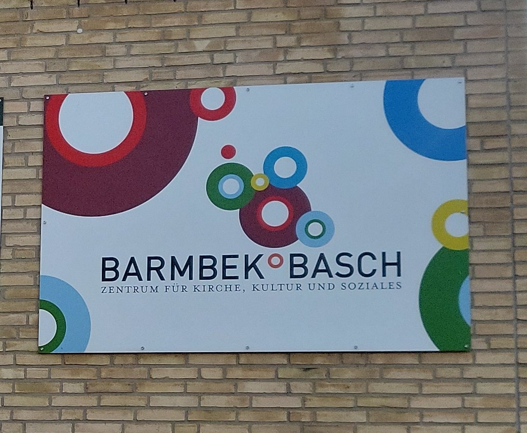 Schild Barmbek Basch